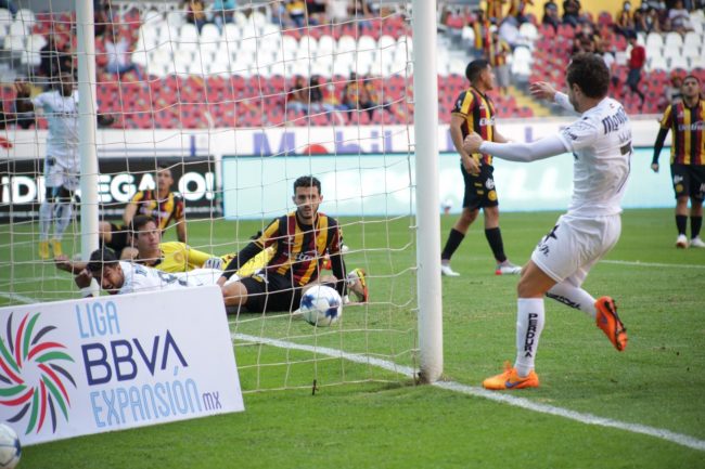 Venados de Yucatán vs. Leones Negros de la U. de G. fecha 9 torneo de clausura liga de expansión 1-0 con autogol del 230222 en Guadalajara, estadio Jalisco