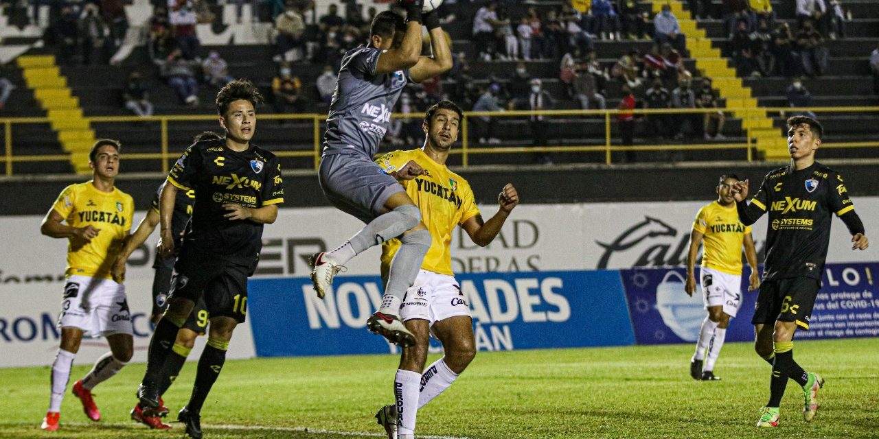 Venados de Yucatán vs. Tampico Madero fecha 8 torneo de clausura liga de expansión, 2 del 150222 en Mérida, con Rodrigo Noya