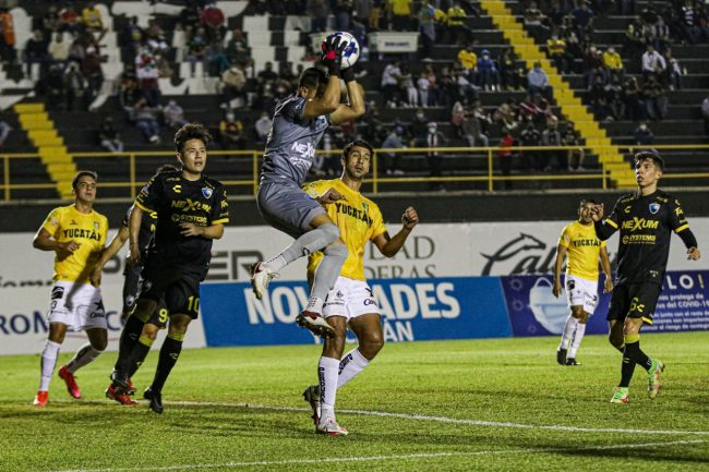 Venados de Yucatán vs. Tampico Madero fecha 8 torneo de clausura liga de expansión, 2 del 150222 en Mérida, con Rodrigo Noya