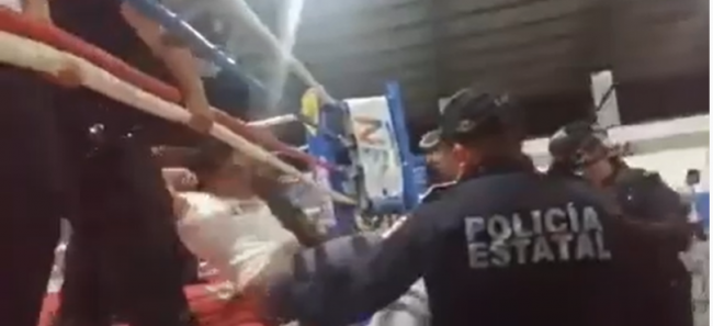 barretas sacado por la policía