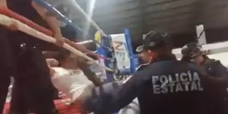 barretas sacado por la policía