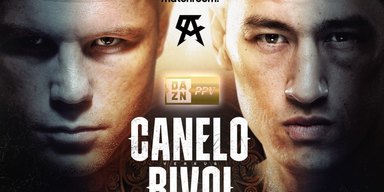 cartel saúl canelo álvarez vs. dimitry bivol del 070522