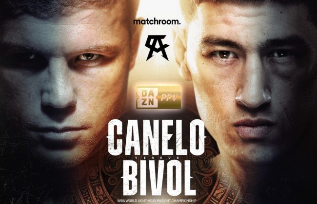 cartel saúl canelo álvarez vs. dimitry bivol del 070522