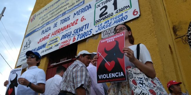 taurofóbicos antitaurinos foto de lector mx