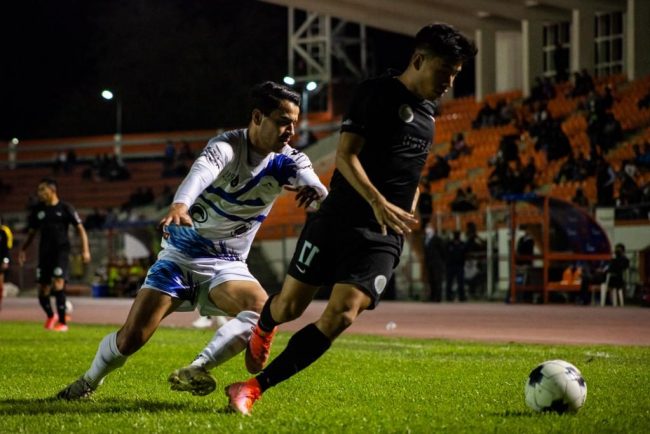 Cancún F.C. vs. Correcaminos de la UAT, fecha 10, torneo de clausura Liga de Ascenso 1-0 5 del 010322 en Ciudad Victoria