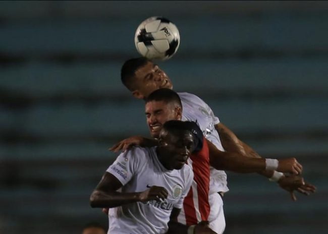 Cancún F.C. vs. Tapatío fecha 12 torneo de clausura de la liga de expansión 1-0 4 del 150322 en Cancún