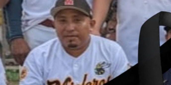 Luis Herrera, jugador de los Mieleros de Tunkás de la Liga Motuleña, fallecido el 260322 en un accidente