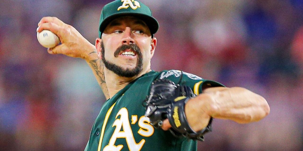 Mike Fiers, contratado por los Leones de Yucatán el 240322