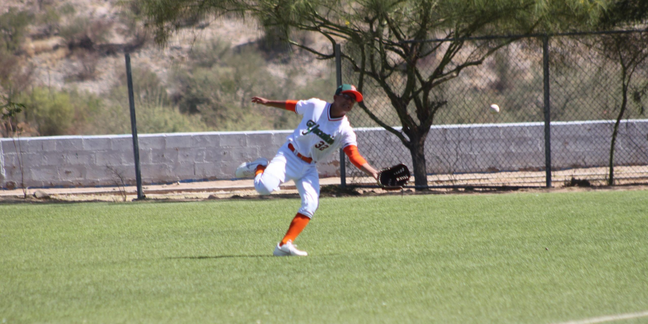 Selección de Nuevo León vs. Selección de Yucatán 13×4 4o juego nacional U-15 Hermosillo 2 del 150322, Jesse Concha