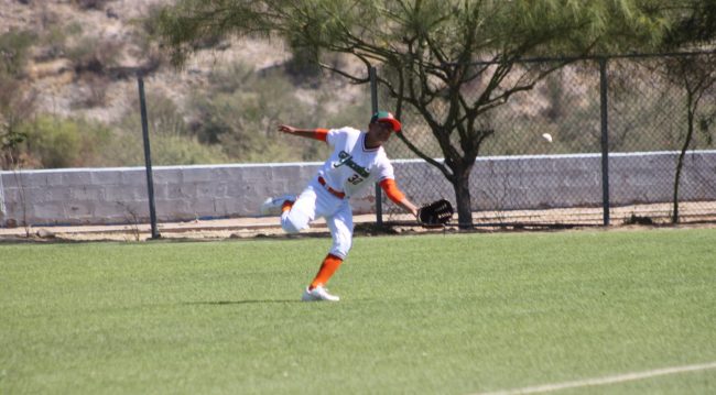 Selección de Nuevo León vs. Selección de Yucatán 13×4 4o juego nacional U-15 Hermosillo 2 del 150322, Jesse Concha