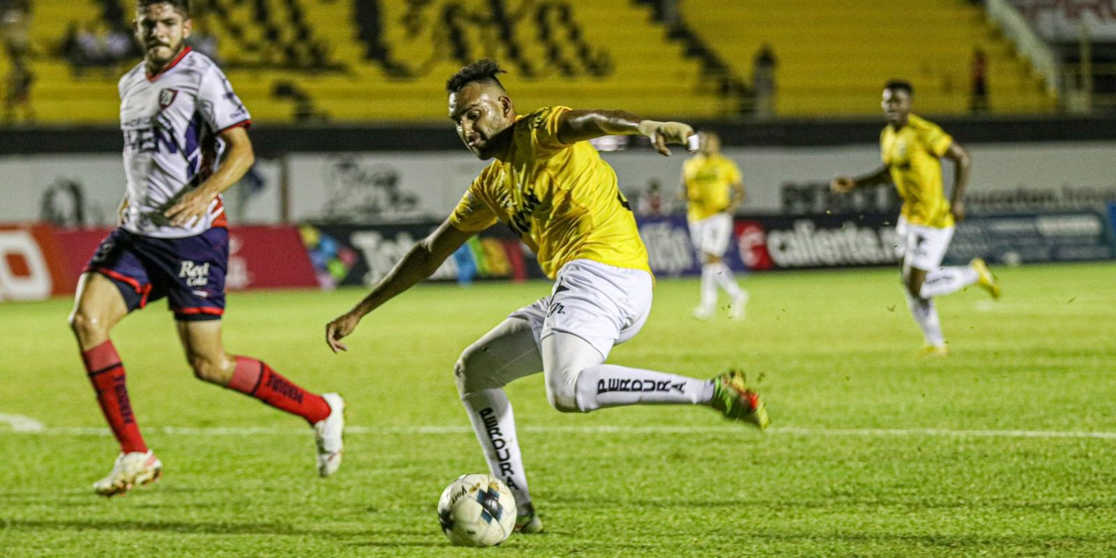 Venados de Yucatán empatan con el Tepatitlán 0-0 fecha 13 torneo de clausura Liga de Expansión 6 del 230322 en Mérida, Félix Micolta