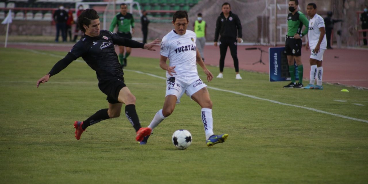 Venados de Yucatán vs. Mineros de Zacatecas fecha 12 torneo de clausura liga de expansión 0-0 del 150322 en Zacatecas