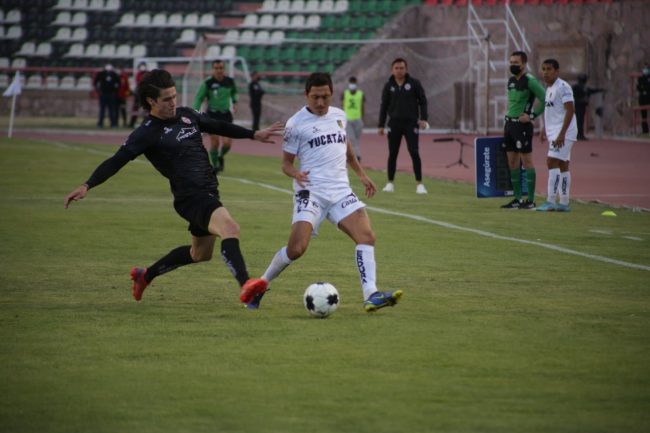 Venados de Yucatán vs. Mineros de Zacatecas fecha 12 torneo de clausura liga de expansión 0-0 del 150322 en Zacatecas