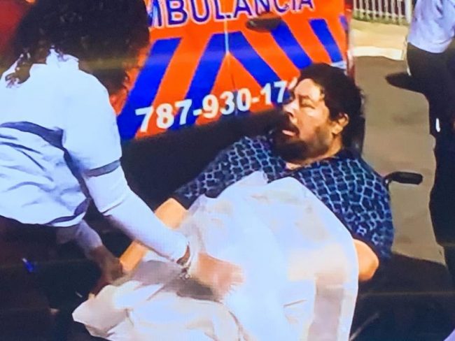 Wilfredo Gómez rescatado de casa, donde era maltratado, del 020322 en Cupey, Puerto Rico