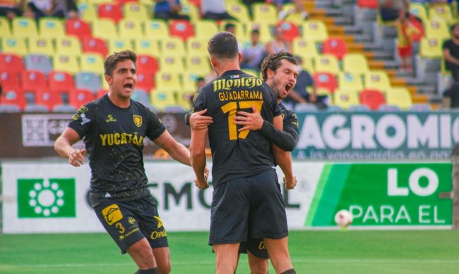 Atlético Morelia empata con los Venados de Yucatán, fecha 16, torneo de clausura Liga de Ascenso, 2-2, 1 del 070422 en Morelia