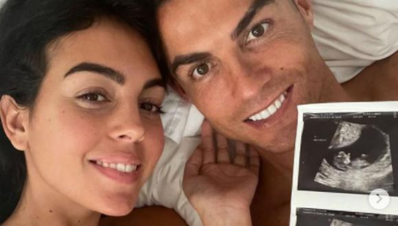 Cristiano Ronaldo y Georgina Rodríguez