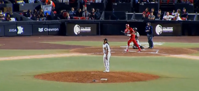 Diablos Rojos del México vs. Toros de Tijuana, 1ero de la serie, 1er juego de la campaña de la LMB de 2022, 4×1 del 210422 en Tijuana Japhet Amador jonrón