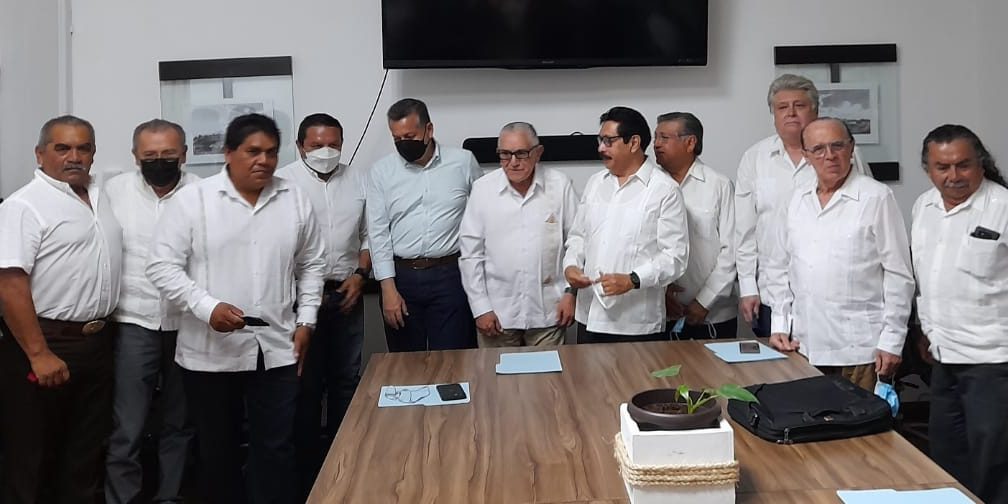 José Manzur Argüelles, Raúl Jiménez Ávila, toma de posesión en la CBM, del 190422