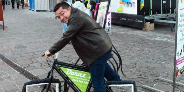 Lázaro Medina Lugo en Europa