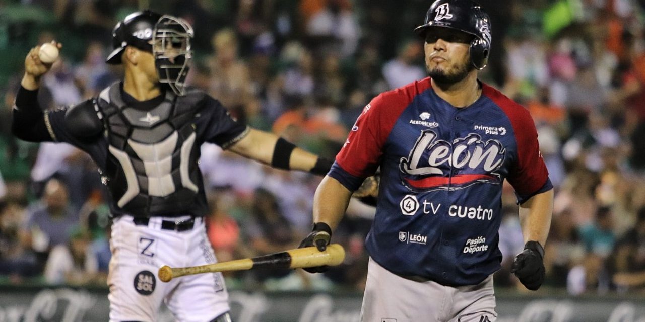 Los Leones desempolvan la escoba y se la dejan caer a León