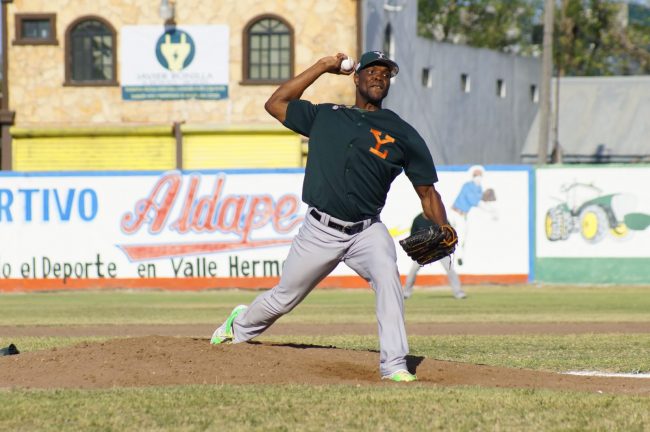 Leones de Yucatán vs. Selección Regional de Valle Hermoso 13×1, juego de pretemporada, 3 del 090422 en Valle Hermoso, Tamaulipas, Radhamés Liz