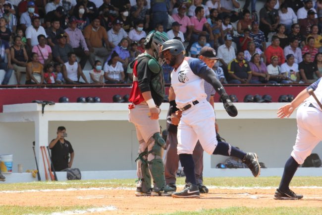 Olmecas de Tabasco vs. Tigres de Quintana Roo 8×2 pierden el invicto en pretemporada, 1 del 190422 en Centla