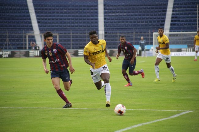 Potros del Atlante vs. Venados de Yucatán juegoi de reclasificación, Atlante calfiica a 4os de final de la liguilla 1-0 2 del 210422 en Ciudad de México, Félix Micolta