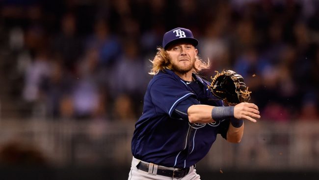 Taylor Motter, contratado por los Leones de Yucatán el 140422 en lugar de Cheslor Cuthbert