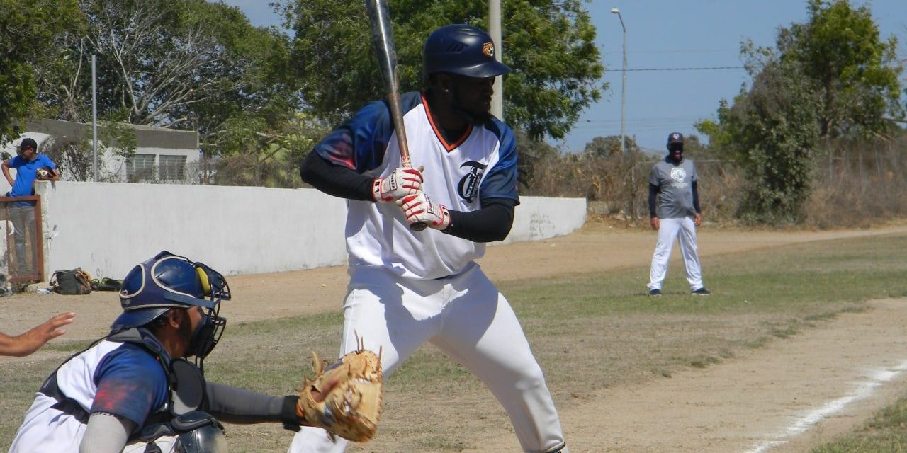 Tigres de Quintana Roo vs. Constructores de Covec 9×6 2o juego de pretemporada, en Estación Dimas, Sinaloa, del 020422, Olmo Rosario