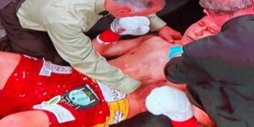 óscar valenzuela vs. francisco bandido Vargas gkot 1 del 160422 en dallas 1