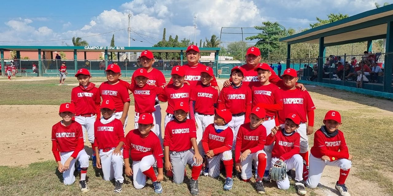 selección campechana 9-10 años