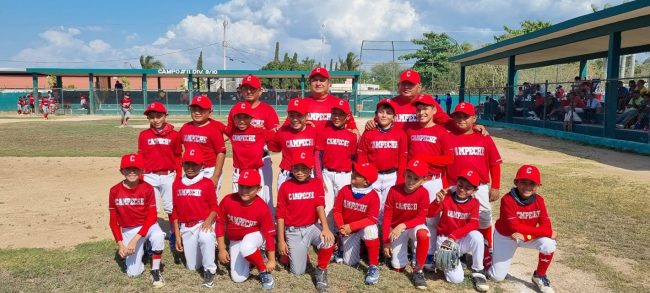 selección campechana 9-10 años