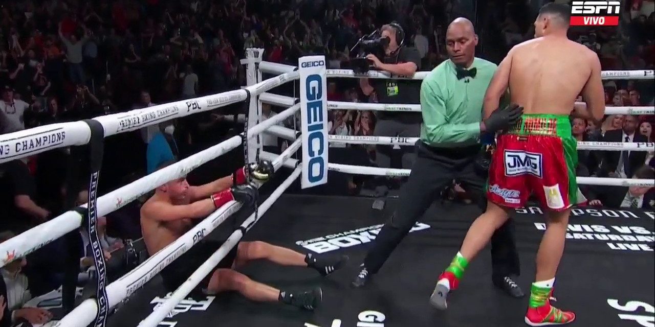 David Benavídez vs. David Lemieux gkot 3 1 del 210522 en Phoenix, Arizona
