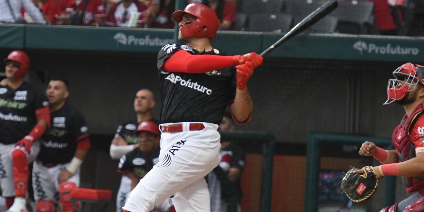 Diablos Rojos del México vs. Piratas de Campeche, juego 27, 3o de la serie, serie para los Piratas, 5×3 del 220522 en Ciudad de México