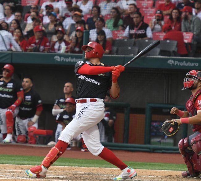 Diablos Rojos del México vs. Piratas de Campeche, juego 27, 3o de la serie, serie para los Piratas, 5×3 del 220522 en Ciudad de México