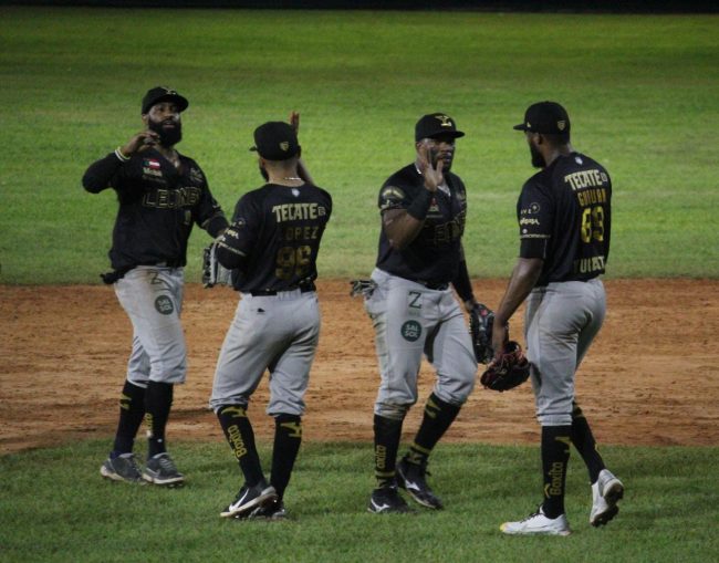 Leones de Yucatán vs. Olmecas de Tabasco juego 18, 3o de la serie, serie para los Olmecas, 3×2 4 del 110522 en Macuspana, Yadir Drake, Reymin Guduán