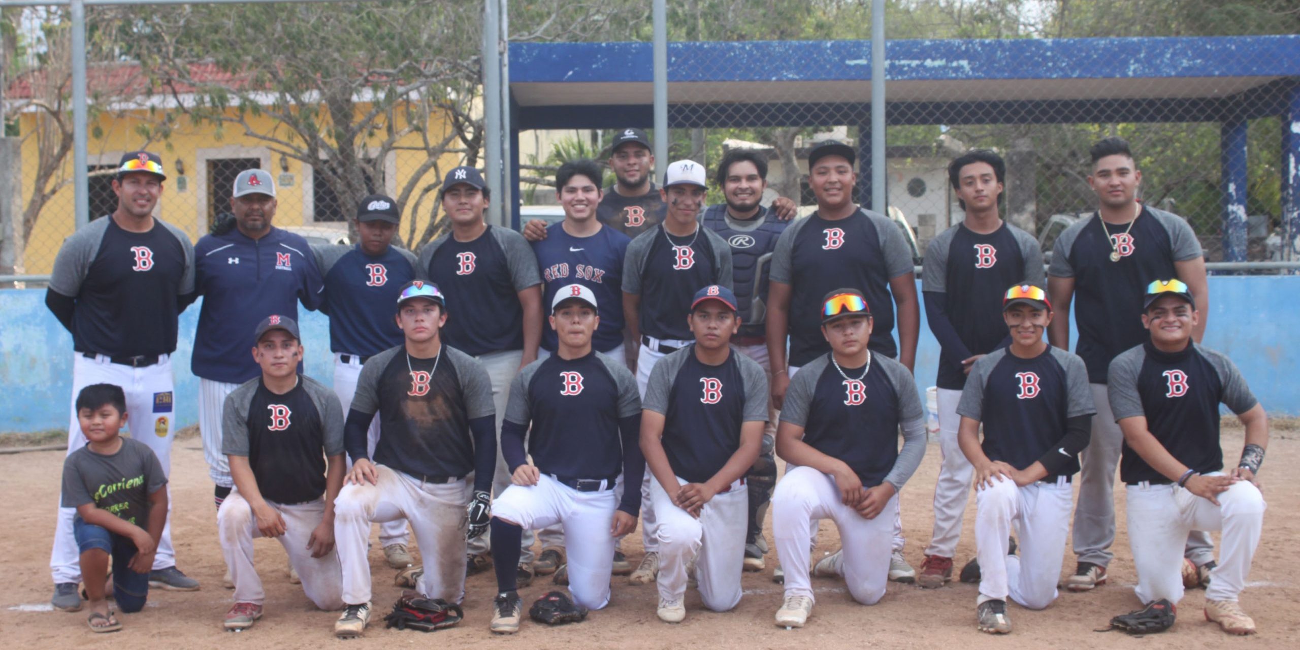 Liga Nuevos Valores Red Sox Campeones torneo felipe cuevas Koyoc