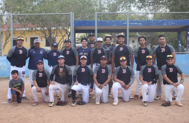 Liga Nuevos Valores Red Sox Campeones torneo felipe cuevas Koyoc
