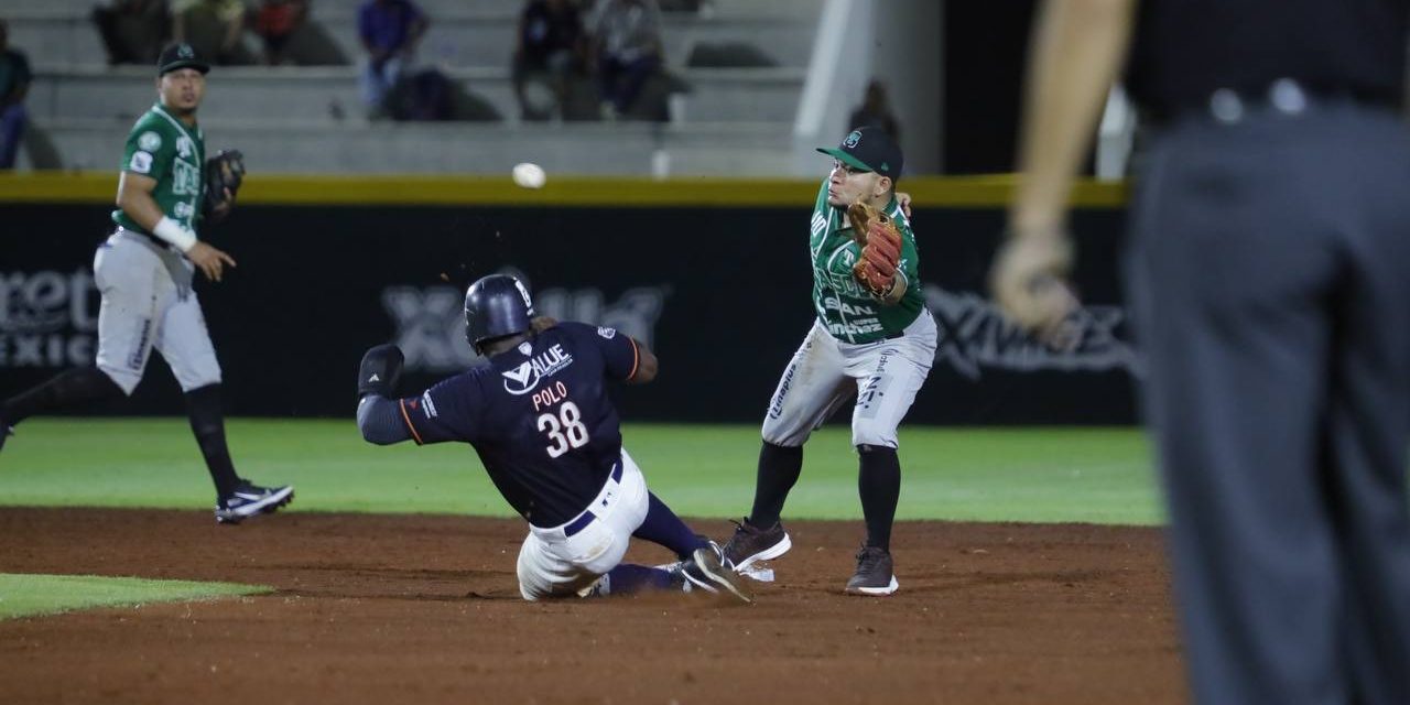 Olmecas de Tabasco vs. Tigres de Quintana Roo, juego 22, 1o de la serie, 6×3, 2 del 170522 en Cancún, Tito Polo