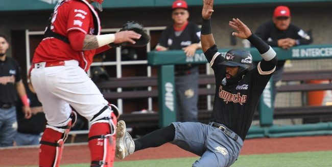 Piratas de Campeche vs. Diablos Rojos del México, juego 26, 2o de la serie, serie para los Piratas, 8×7, del 210522 en la CDMX, Carlos Paulino