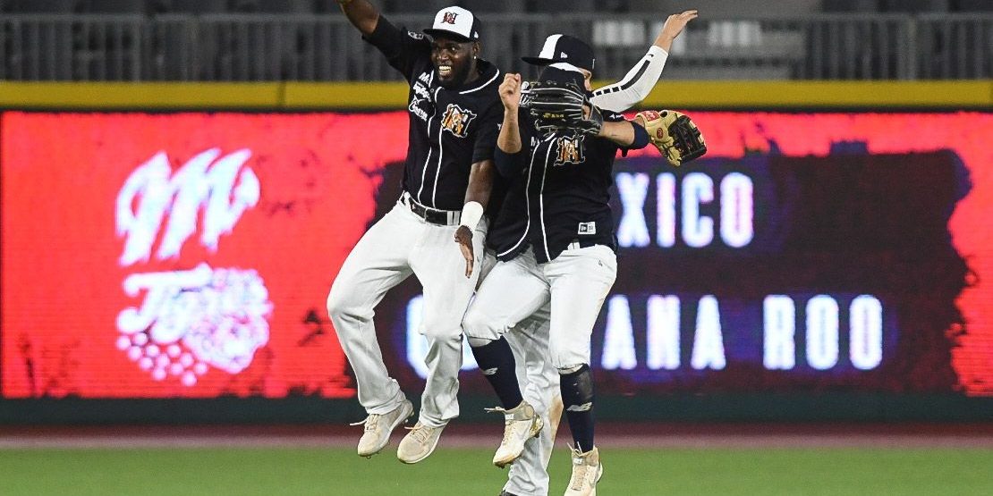 Tigres de Quintana Roo vs. Diablos Rojos del México, juego 10 para los Tigres, 1o de la serie, 7×5, del 020522 en Ciudad de México, 1er juego tigres como locales en cdmx en 21 años