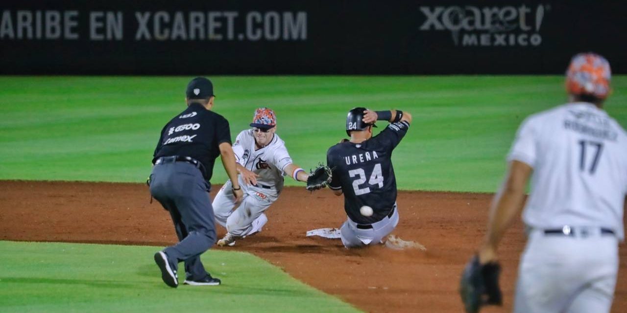 Tigres de Quintana Roo vs. Guerreros de Oaxaca, juego 28, 1o de la serie, 7×2 1 del 240522 en Cancún