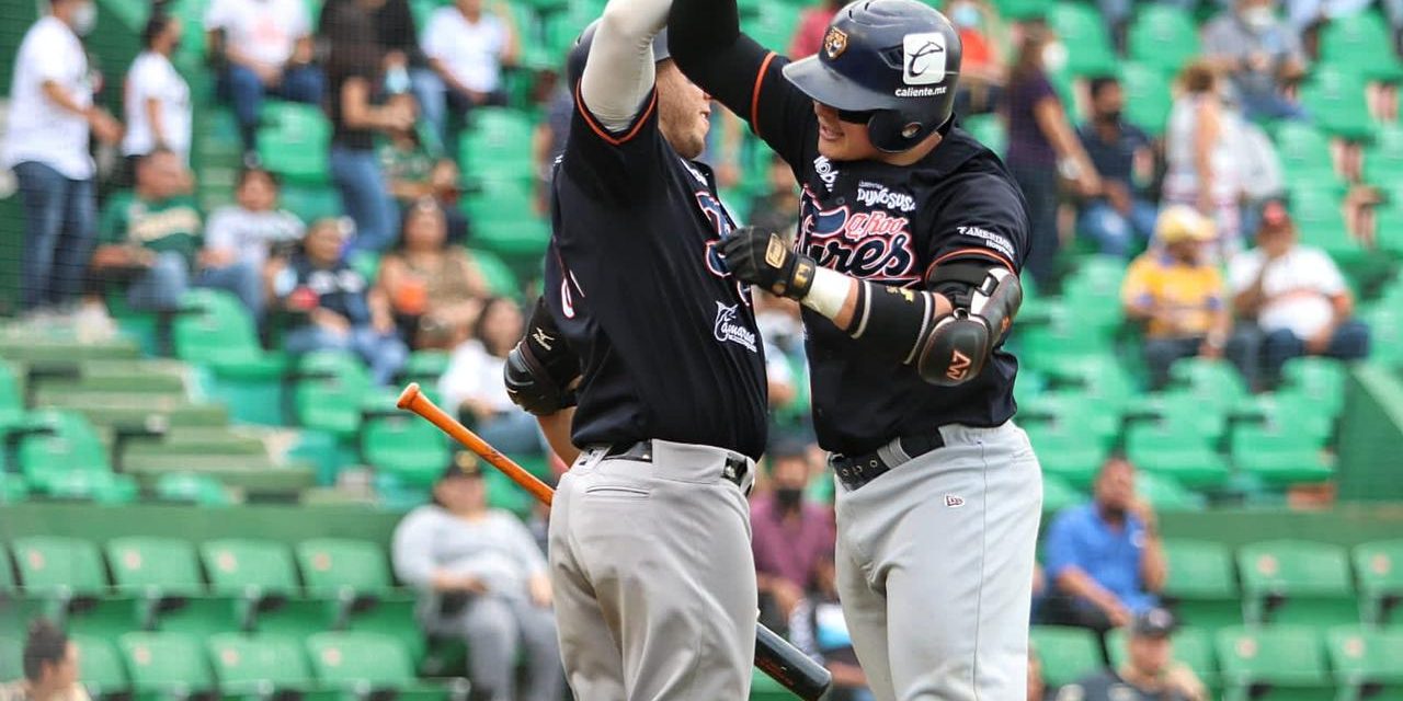 De nuevo sin bateo, los Leones pierden su primera serie como locales