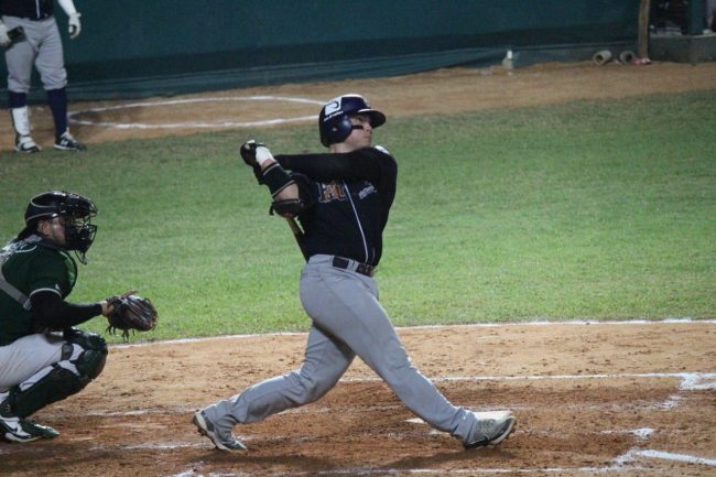 Tigres de Quintana Roo vs. Olmecas de Tabasco juego 13 para los Tigres, 1o de la serie, 6×5 del 060522 en Macuspana