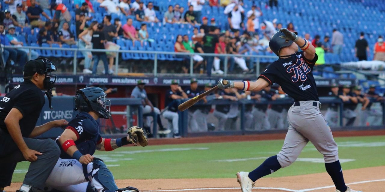 Tigres de Quintana Roo vs. Sultanes de Monterrey, juego 31, 1o de la serie, 6×5, 4 del 270522, en Monterrey, Marco Carrillo, abridor y ganador 1-2