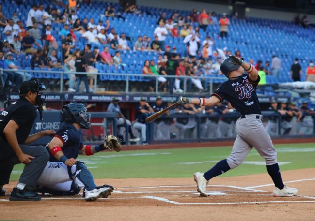 Tigres de Quintana Roo vs. Sultanes de Monterrey, juego 31, 1o de la serie, 6×5, 4 del 270522, en Monterrey, Marco Carrillo, abridor y ganador 1-2