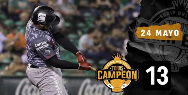 Toros de Tijuana vs. Leones de Yucatán, juego 28, 1o de la serie, 13×3 del 240522 en Mérida