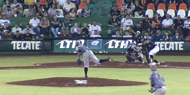 Toros de Tijuana vs. Leones de Yucatán, juego 30, 3o de la serie, limpia de los Toros, 3×2, del 260522 en Mérida