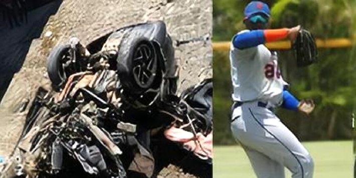 Darwyn Encarnación, muerto el 160622 en República Dominicana, ex prospecto de los Mets