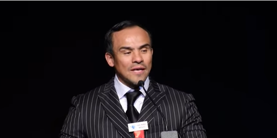 Juan Manuel Márquez, discurso en noche previa a inducción del Salón de la Fama de Canastota, del 110622 en Syracuse